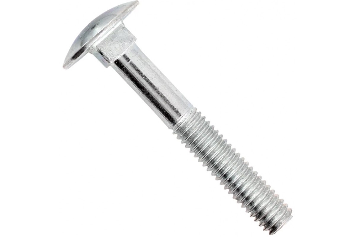 Болт меб. DIN 603 5* 35 цинк (3600)